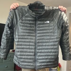 The North Face Men's Gray Puffer Jacket